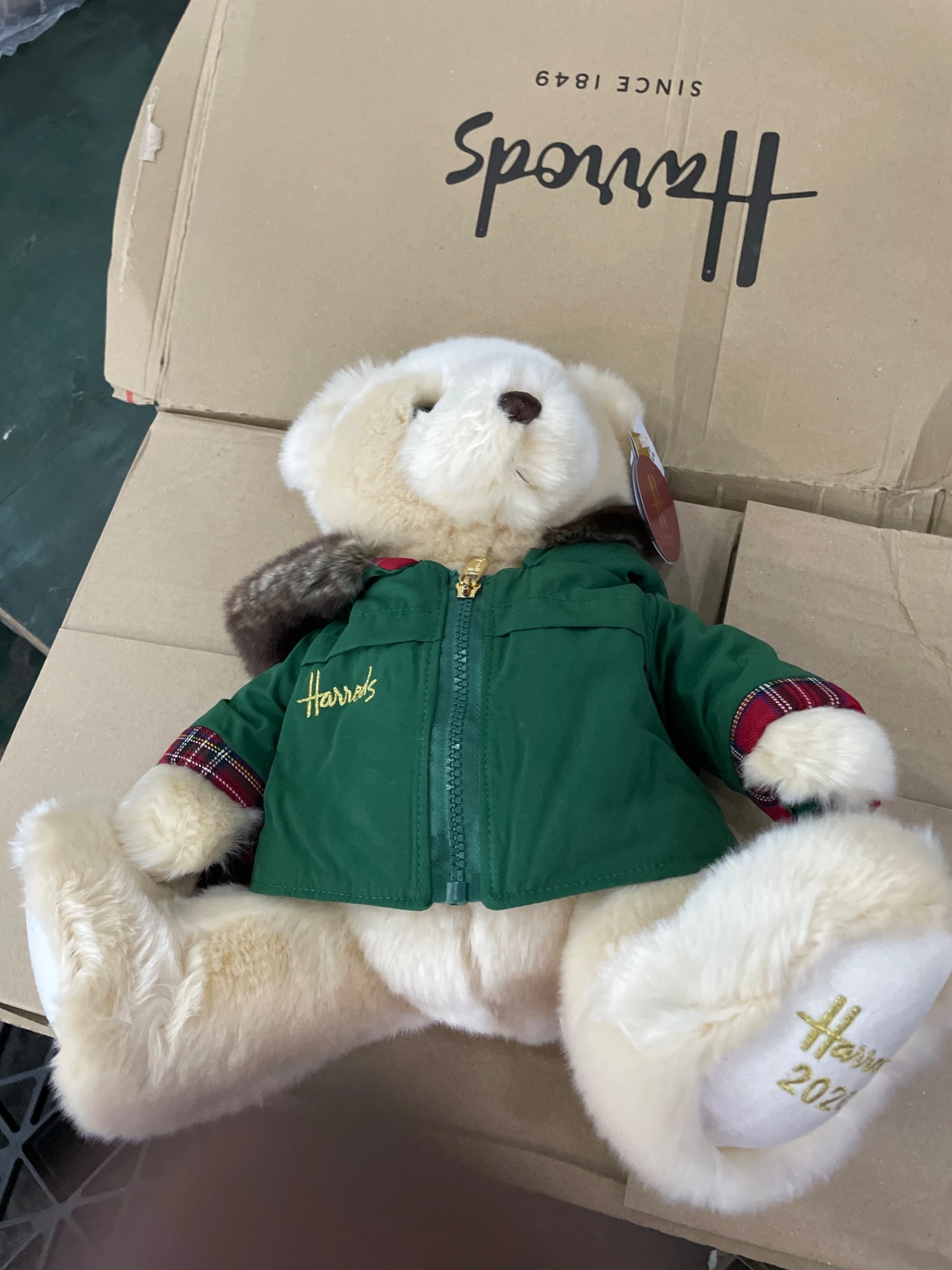 商品hamleys|泰迪熊,价格¥610,第1张图片