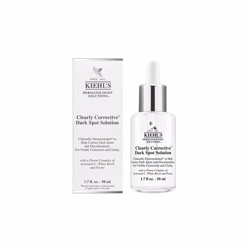 商品Kiehl's|包邮 | 集焕白淡斑精华液 50ML (预计一周发货)【香港直发】,价格¥263,第1张图片详细描述
