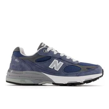 商品New Balance|女款 新百伦 New Balance 993 美产 黑蓝,价格¥1464,第1张图片