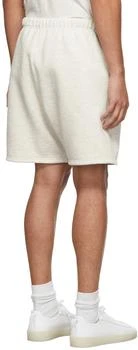 商品Essentials|Off-White Fleece Shorts,价格¥579,第2张图片详细描述