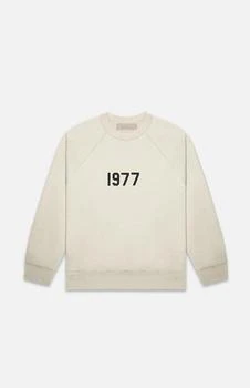 商品Essentials|Essentials Fear Of God Wheat Crew Neck Sweatshirt｜包邮【S北美特拉华直发】,价格¥871,第1张图片