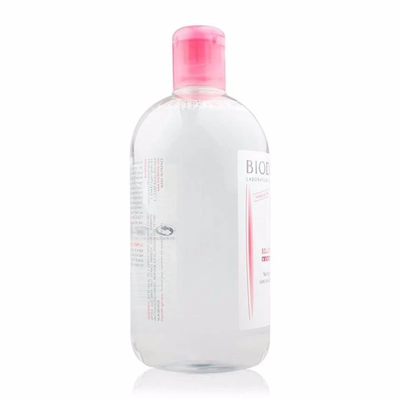 包邮｜ BIODERMA 贝德玛 舒妍温和保湿卸妆水 粉瓶 500ml QTL5790HT【香港直发】 商品