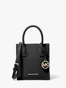 商品Michael Kors|Mercer小号鹅卵石皮革横挎包MK琴谱包,价格¥598,第1张图片