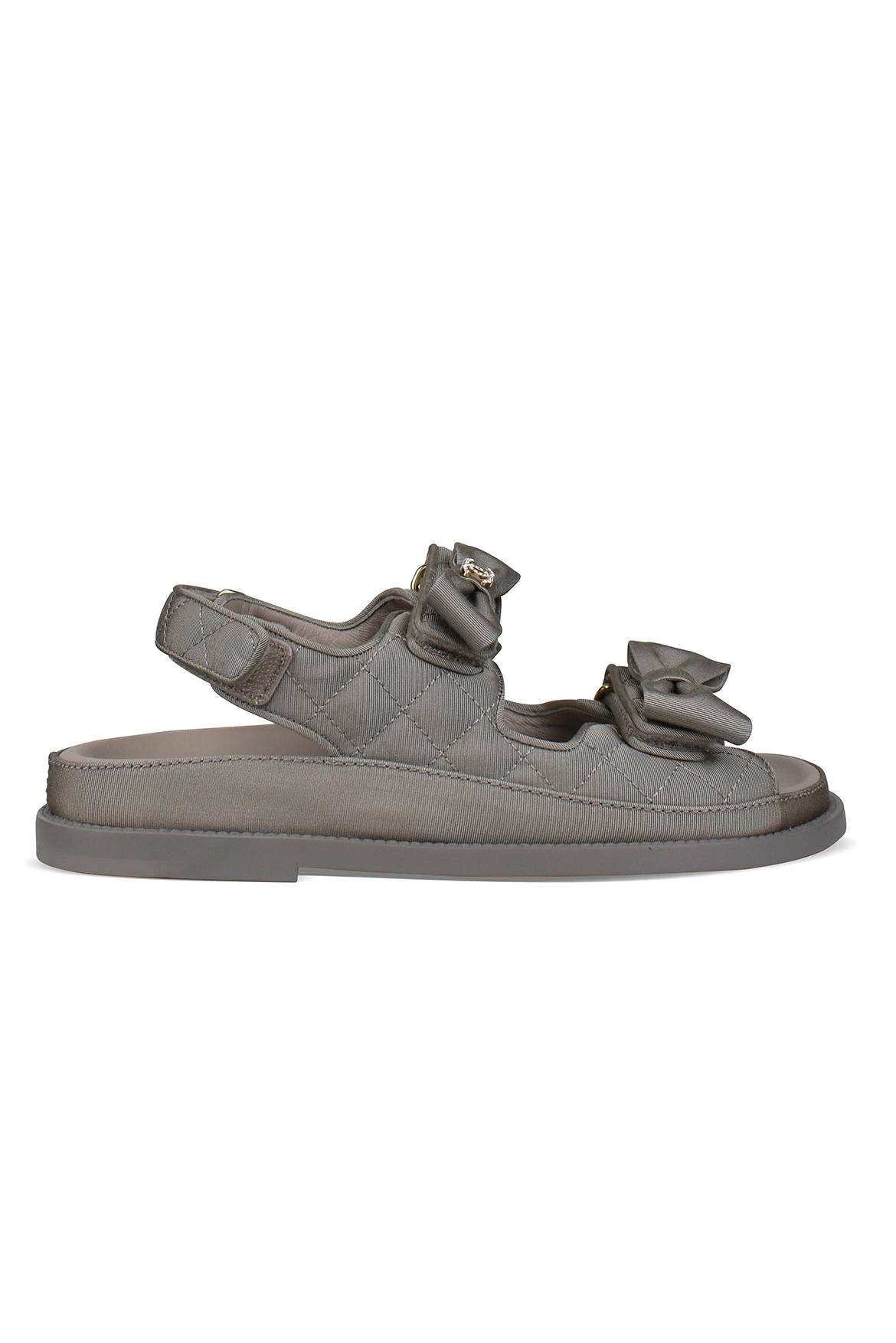 商品Chanel|Sandals Dad Grey , référence : G39820 X05912 0S296,价格¥6999,第5张图片详细描述
