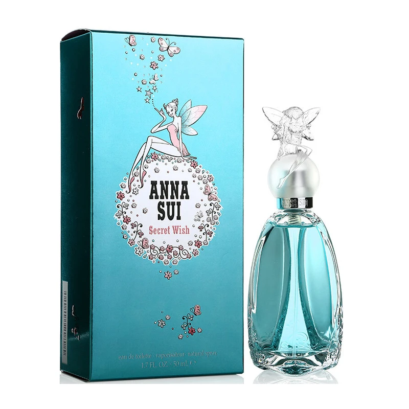 Anna sui 安娜苏 许愿精灵女士淡香水 50ML085715086013｜包邮【香港直发】 商品