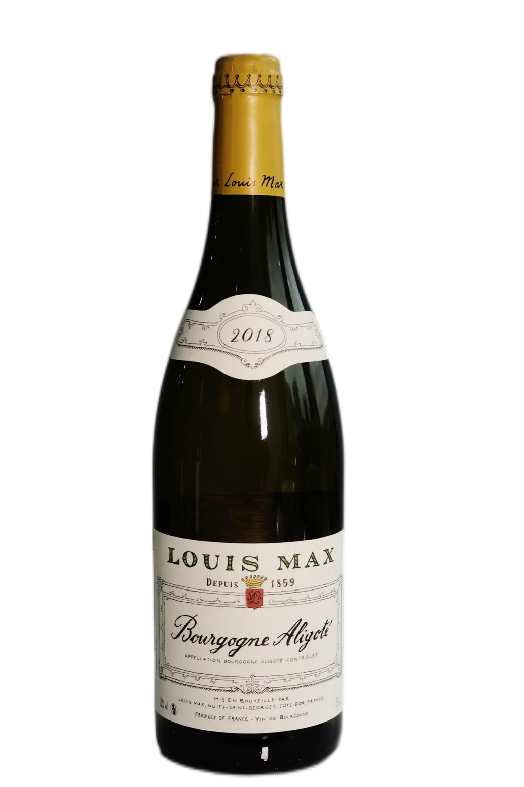 商品[国内直发] Louis Max|Louis Max Aligote Bourgogne 路易马克阿里高特勃艮第白干白2018、路易马克勃艮第黑皮诺红干红2018（1件起送）-全国顺丰包邮，偏远地区除外,价格¥297,第1张图片