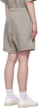 商品Essentials|Grey Fleece Sweat Shorts,价格¥579,第3张图片详细描述