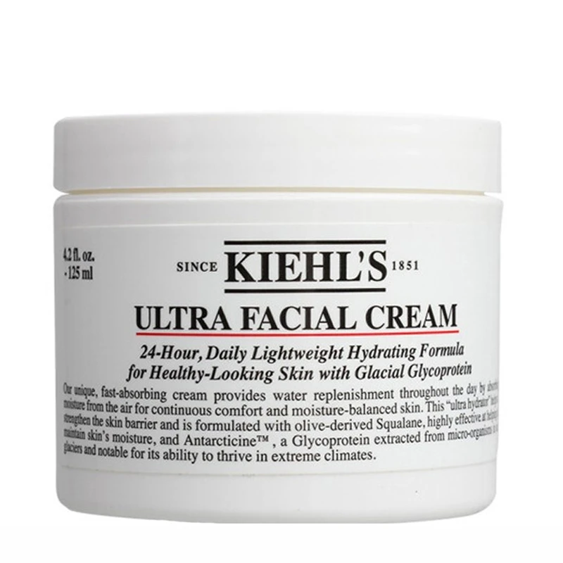 商品Kiehl's|包邮｜Kiehl's 科颜氏 角鲨烷高保湿面霜高保湿霜125ml KLS8799HT【香港直发】,价格¥265,第1张图片