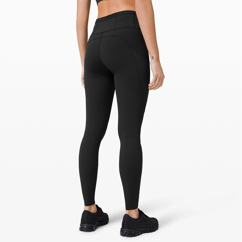 商品Lululemon|lululemon 女士运动高腰紧身裤瑜伽裤提臀LW5EFCS｜包邮【国内直发】,价格¥851,第1张图片