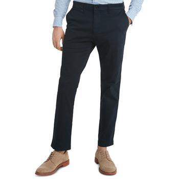 商品Tommy Hilfiger|Men's TH Flex Stretch Slim-Fit Chino Pants, Created for Macy's  男士长裤,价格¥344,第1张图片