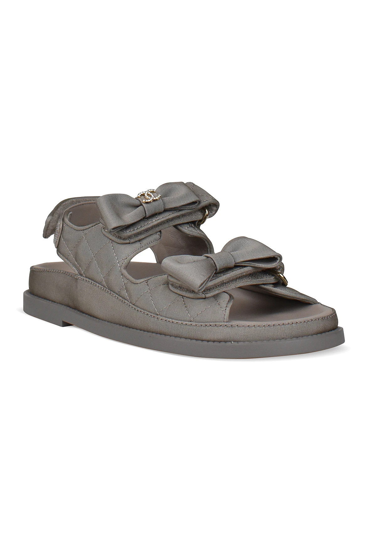 商品Chanel|Sandals Dad Grey , référence : G39820 X05912 0S296,价格¥6999,第4张图片详细描述