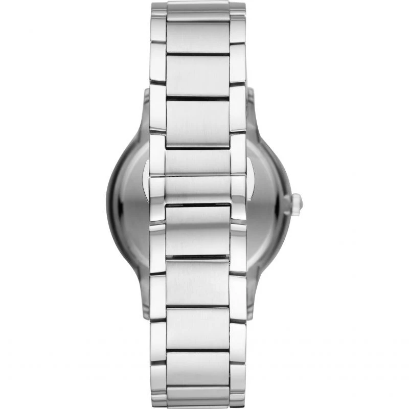 商品Emporio Armani|Emporio Armani Renato Quartz Black Dial Stainless Steel Men's Watch AR11181｜包邮【G纽约直发】,价格¥1193,第3张图片详细描述
