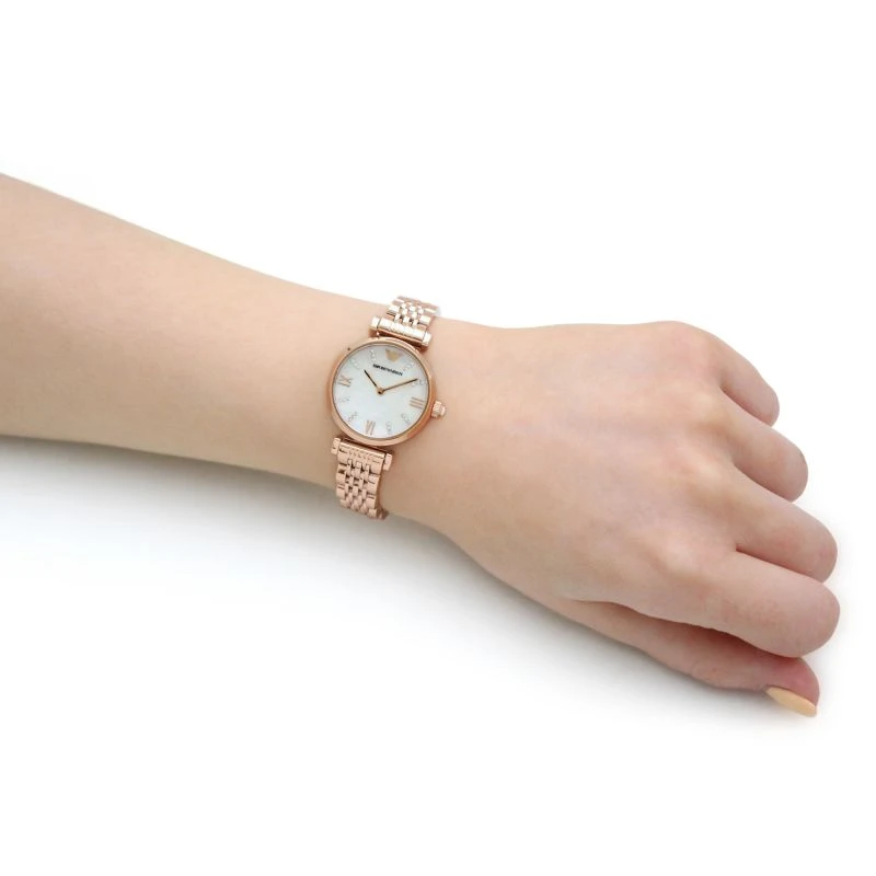 商品Emporio Armani|阿玛尼璀璨满天星钢带女表AR11316｜包邮【北美直发】,价格¥1648,第4张图片详细描述