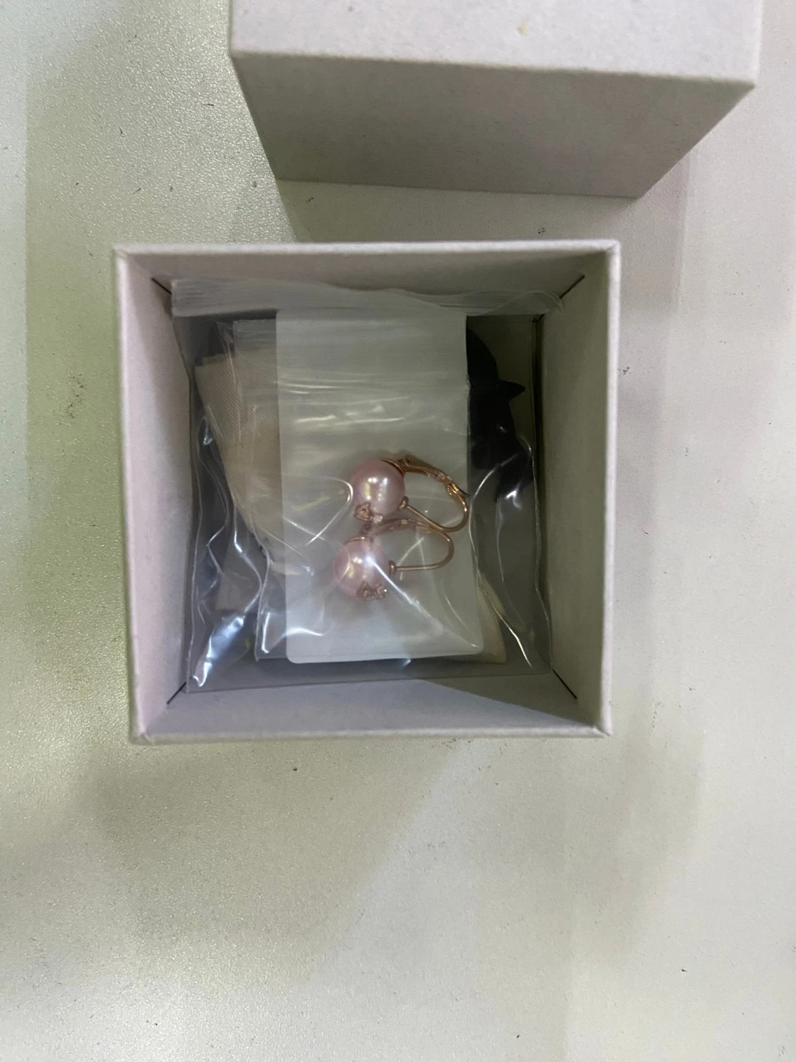 商品Vivienne Westwood |Vivienne Westwood  GIA DROP EARRINGS PINK GOLD,价格¥1190,第1张图片
