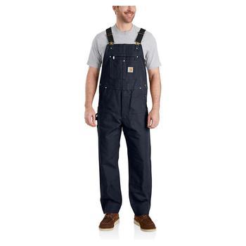 商品Carhartt|Carhartt Men's R01 Duck Bib Overall,价格¥631,第1张图片