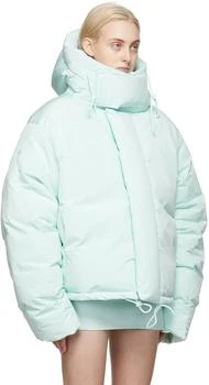 商品Entire Studios|Blue Down SOA Puffer Jacket ,价格¥3077,第2张图片详细描述