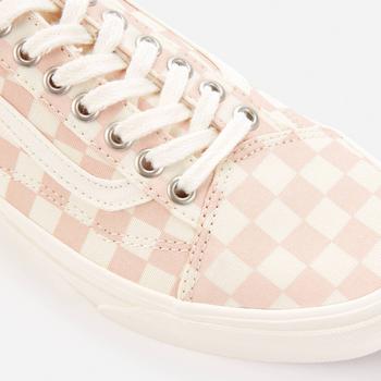 Vans Women's Eco-Theory Authentic Trainers - Peachy Keen/Natural商品第4张图片规格展示