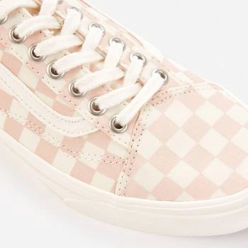 商品Vans|Vans Women's Eco-Theory Authentic Trainers - Peachy Keen/Natural,价格¥325,第4张图片详细描述