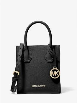 商品Michael Kors|Mercer小号鹅卵石皮革横挎包｜包邮【S北美特拉华直发】,价格¥651,第1张图片