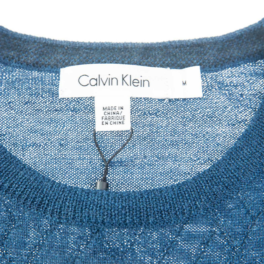 商品Calvin Klein|包邮 | 男士圆领羊毛衫 40QS346-442（预计一周发货）【Z洛杉矶直发】,价格¥364,第4张图片详细描述