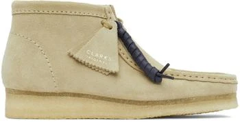 商品Clarks|Beige Wallabee Boots ,价格¥1115,第4张图片详细描述