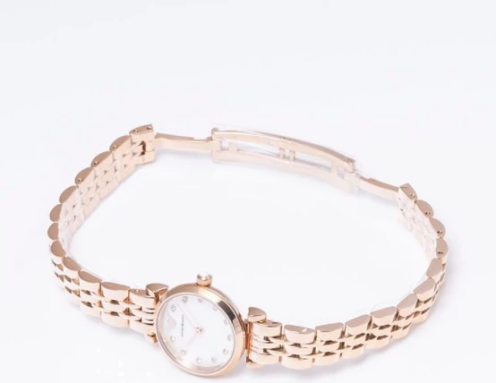 商品Emporio Armani|Emporio Armani Women's Rose Gold-Tone Stainless Steel Watch 22MM AR11203｜包邮【G纽约直发】,价格¥1650,第4张图片详细描述