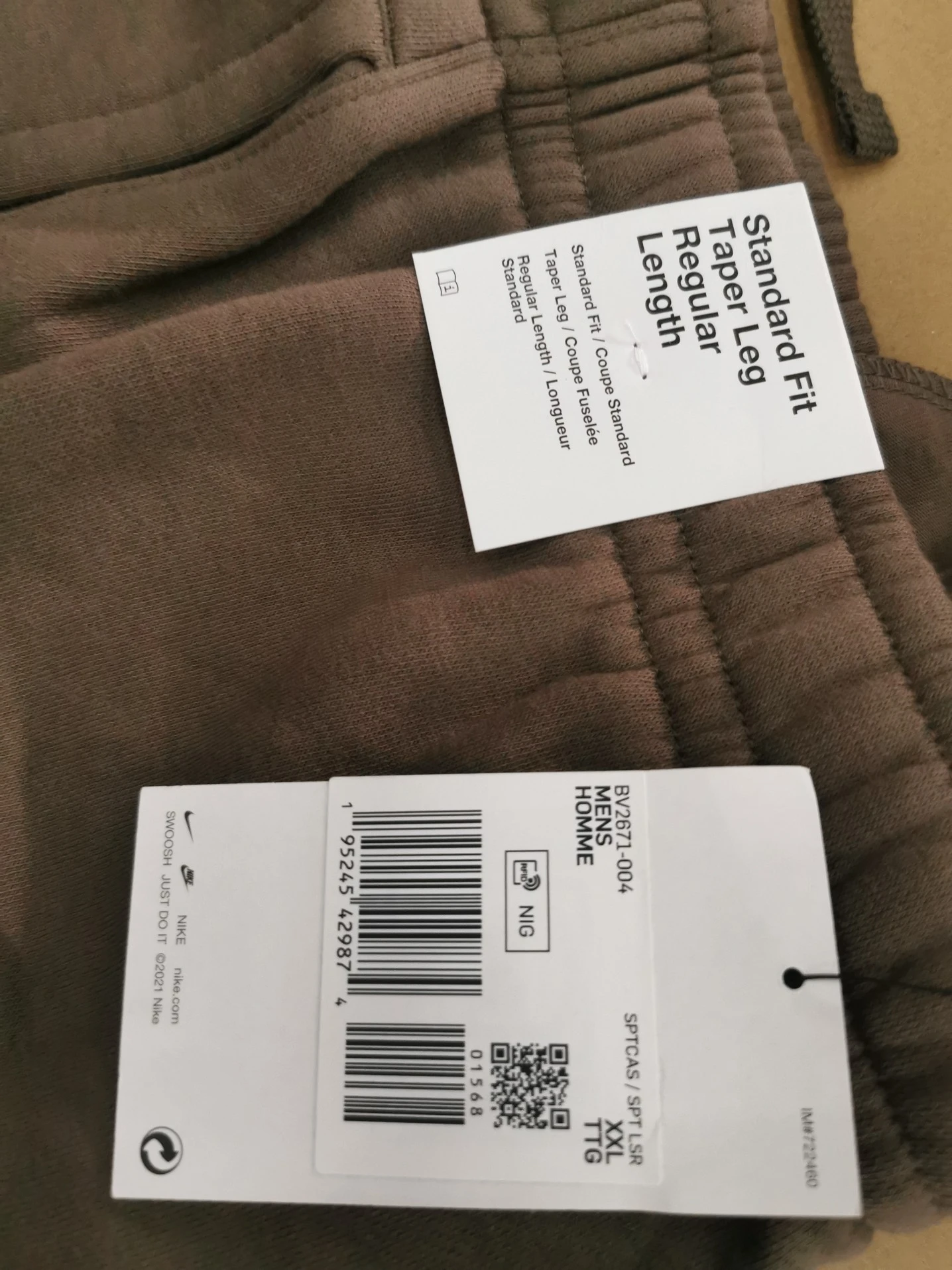 商品NIKE|Nike 男士运动休闲裤,价格¥285,第2张图片详细描述