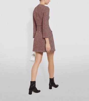 商品Maje|Tweed Mini Dress ,价格¥1808,第3张图片详细描述