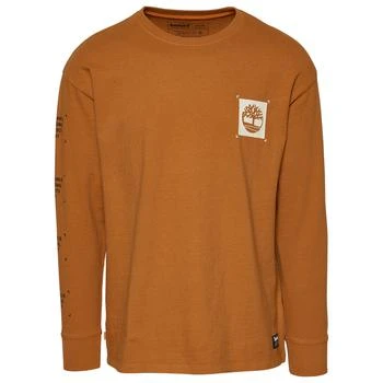 商品Timberland|Timberland Youth Culture L/S Graphic T-Shirt - Men's ,价格¥200,第1张图片