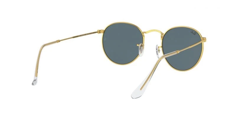 商品Ray-Ban|蓝金配色圆形太阳镜 RB 3447 (9196R5)【Z洛杉矶直发】,价格¥836,第4张图片详细描述