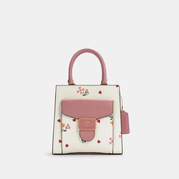 商品Coach| COACH 心形花瓣印花迷你胡椒斜挎包 ｜包邮【S北美特拉华直发】,价格¥1349,第1张图片