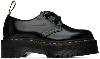商品Dr. Martens|Black Holly Oxfords ,价格¥1196,第1张图片