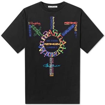 商品Acne Studios|Acne Studios Edlund Equality Tee ,价格¥779,第1张图片