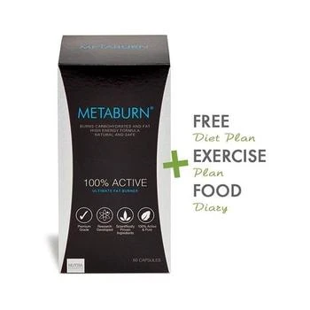 商品Metaburn|MetaBurn 呼吸燃脂 柑橘多酚提高代谢英国排名第一的脂肪燃烧神器,价格¥1241,第1张图片