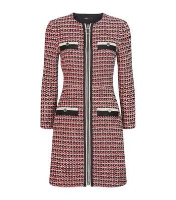 商品Maje|Tweed Mini Dress ,价格¥1825,第1张图片