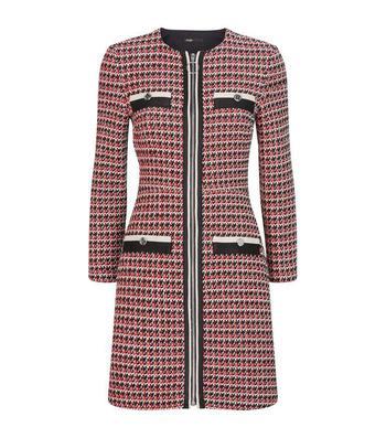 商品Maje|Tweed Mini Dress ,价格¥1814,第1张图片