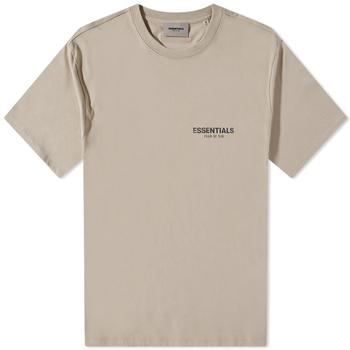 Fear of God ESSENTIALS Summer Core Tee - String  FOG副线essentials短袖T恤商品第1张图片规格展示