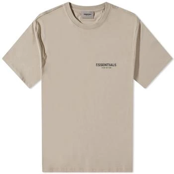 商品Essentials|Fear of God ESSENTIALS Summer Core Tee - String  FOG副线essentials短袖T恤,价格¥554,第1张图片