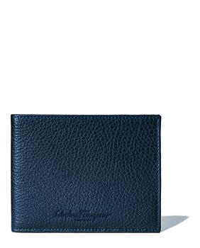 男式 双折深蓝色钱包商品第1张图片规格展示