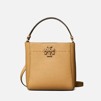 商品Tory Burch|Tory Burch Women's Mcgraw Small Bucket Bag - Tiramisu ,价格¥2700,第1张图片