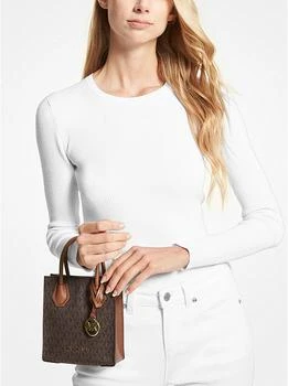 商品Michael Kors|女式 Mercer系列 超小号琴谱包 手提斜挎包MK风琴包,价格¥623,第3张图片详细描述