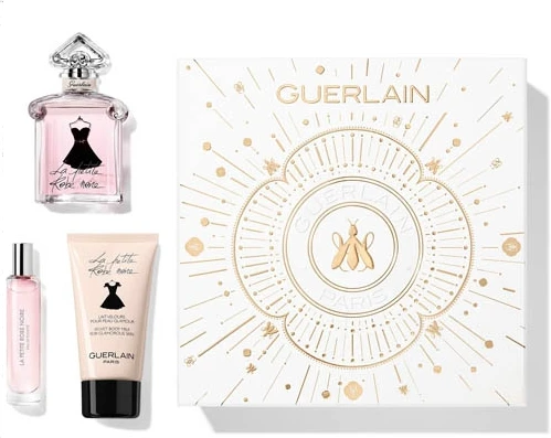 商品Guerlain|Guerlain女士香水身体乳3件套50ml+10ml+75ml｜包邮,价格¥319,第1张图片