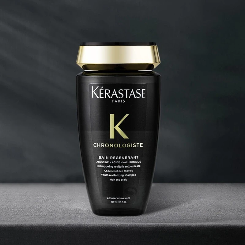 商品Kérastase|KERASTASE/卡诗 鱼子酱黑钻钥源洗发水250ML｜包邮【香港直发】,价格¥339,第1张图片