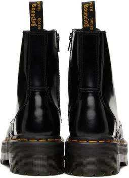 商品Dr. Martens|Black Jadon Retro Quad Boots,价格¥646,第3张图片详细描述