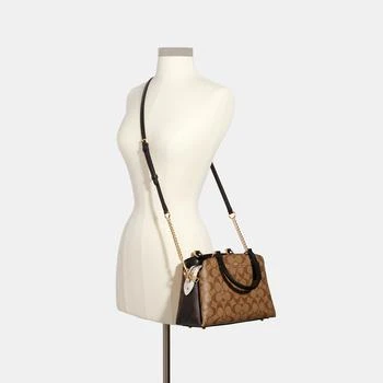 商品Coach|蔻驰迷你Lillie戴妃包｜包邮【S北美特拉华直发】,价格¥1413,第3张图片详细描述