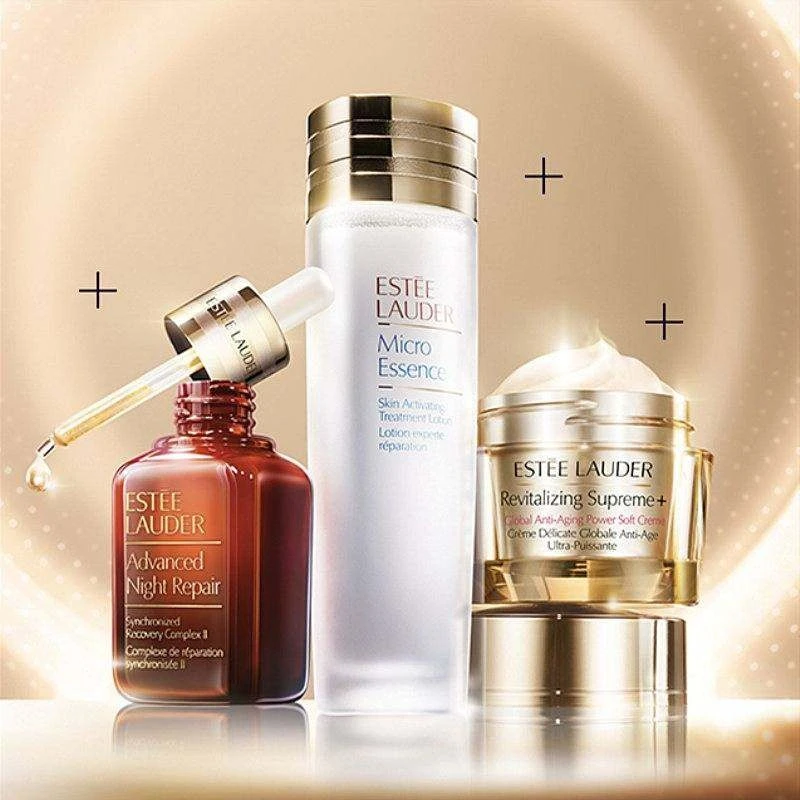 【第七代小棕瓶】ESTEE LAUDER /雅诗兰黛 升级再生3件套 (肌底微精华150ML+小棕瓶精华50ML+智妍精华面霜75ML)｜包邮【香港直发】 商品