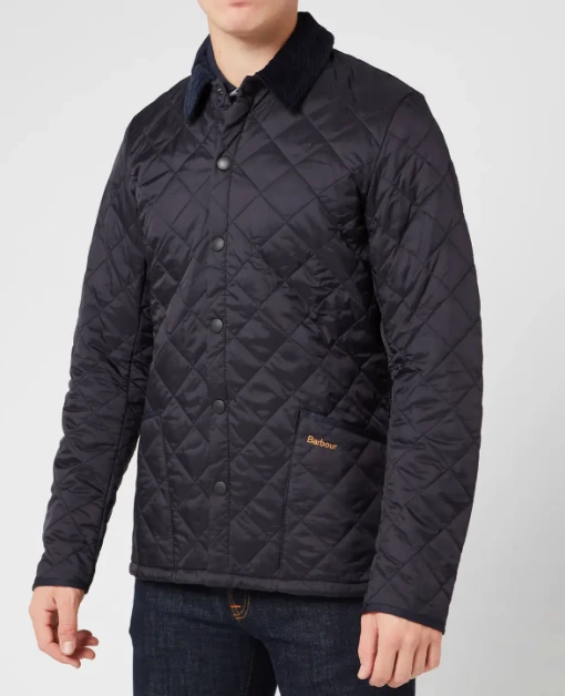 商品Barbour|Barbour Men's Heritage Liddesdale Quilt Jacket,价格¥734-¥770,第5张图片详细描述