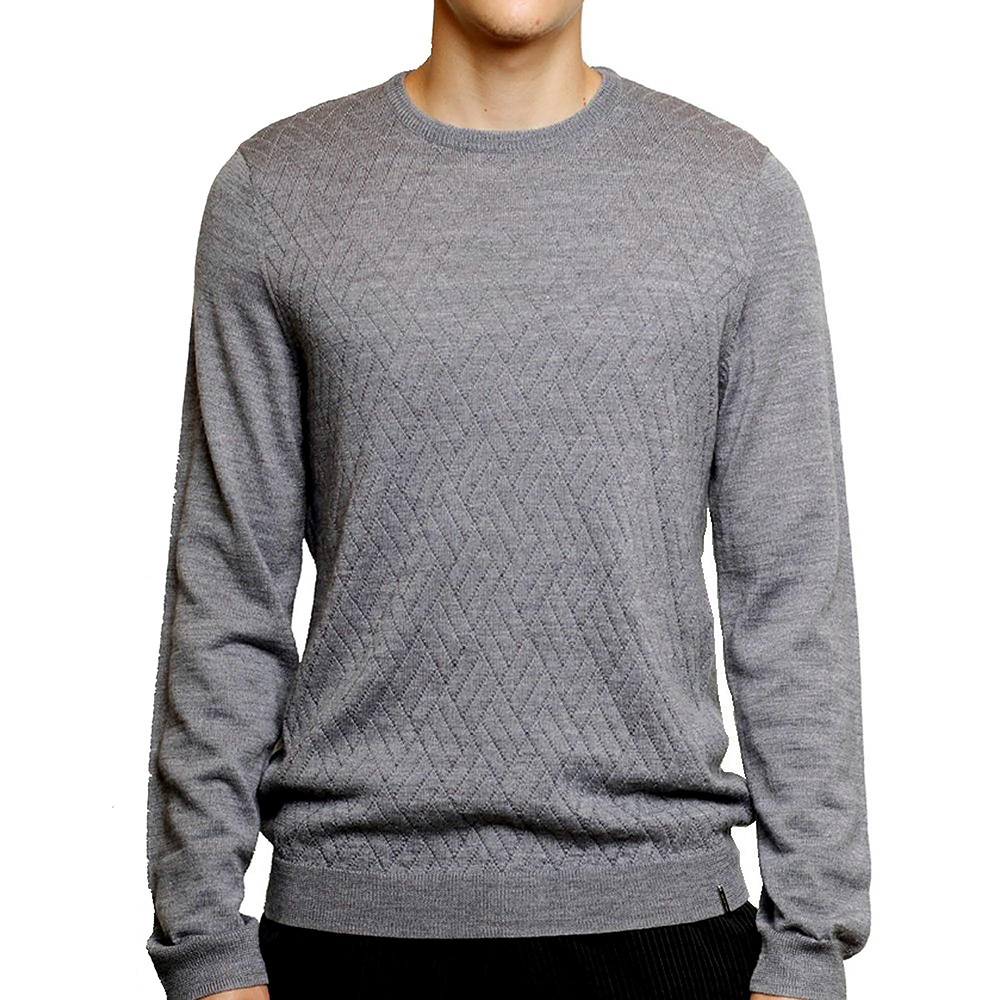 商品Calvin Klein|包邮 | 男士圆领羊毛衫 40QS346-053（预计一周发货）【Z洛杉矶直发】,价格¥364,第1张图片