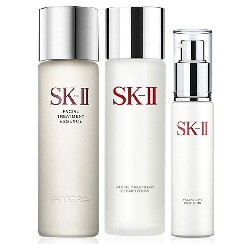 SK-II 3件套 （神仙水230ML+清莹露230ML+乳100ML）｜包邮【香港直发】商品第1张图片规格展示