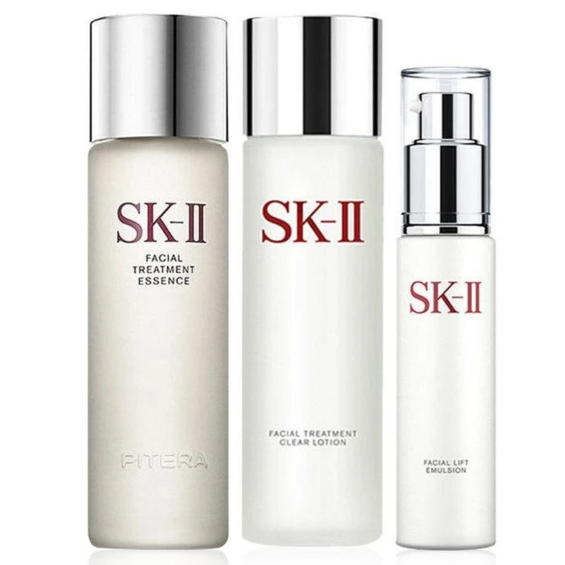 商品SK-II|SK-II 3件套 （神仙水230ML+清莹露230ML+乳100ML）｜包邮【香港直发】,价格¥2317,第1张图片